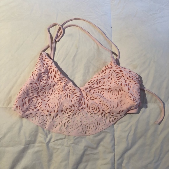 light pink bikini top - Picture 1 of 5